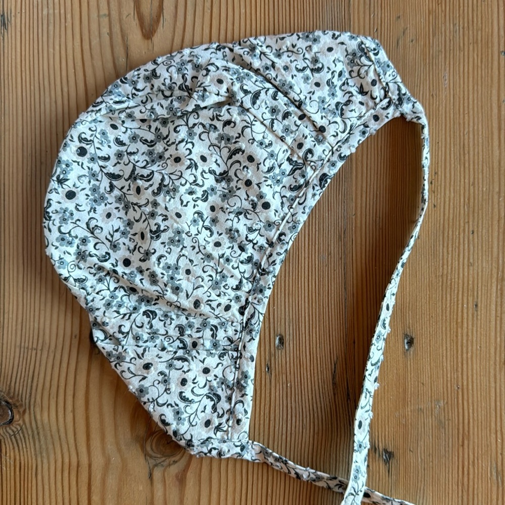 Noralee Baby Bonnet Blue Meadow